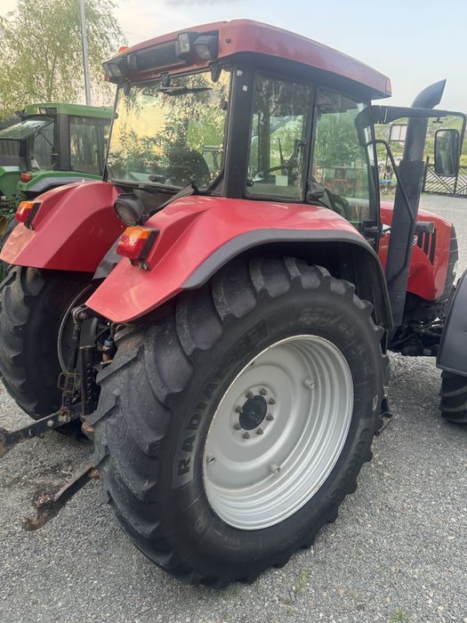 Tractor CASE-IH 1195  brate frontale TLS CLIMA