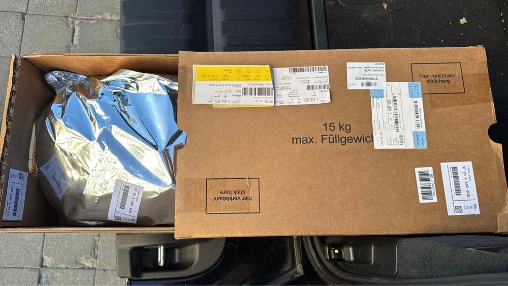 Компресор въздушно окачване – чисто нов оригинален – 2250