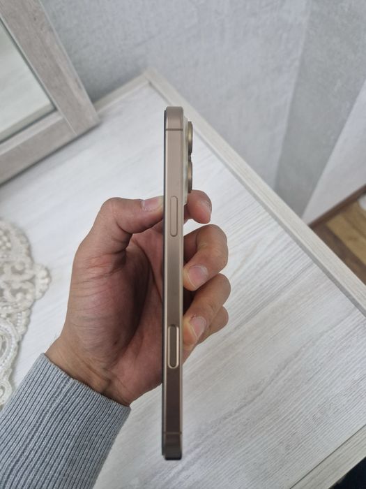 Iphone 16 pro max 256