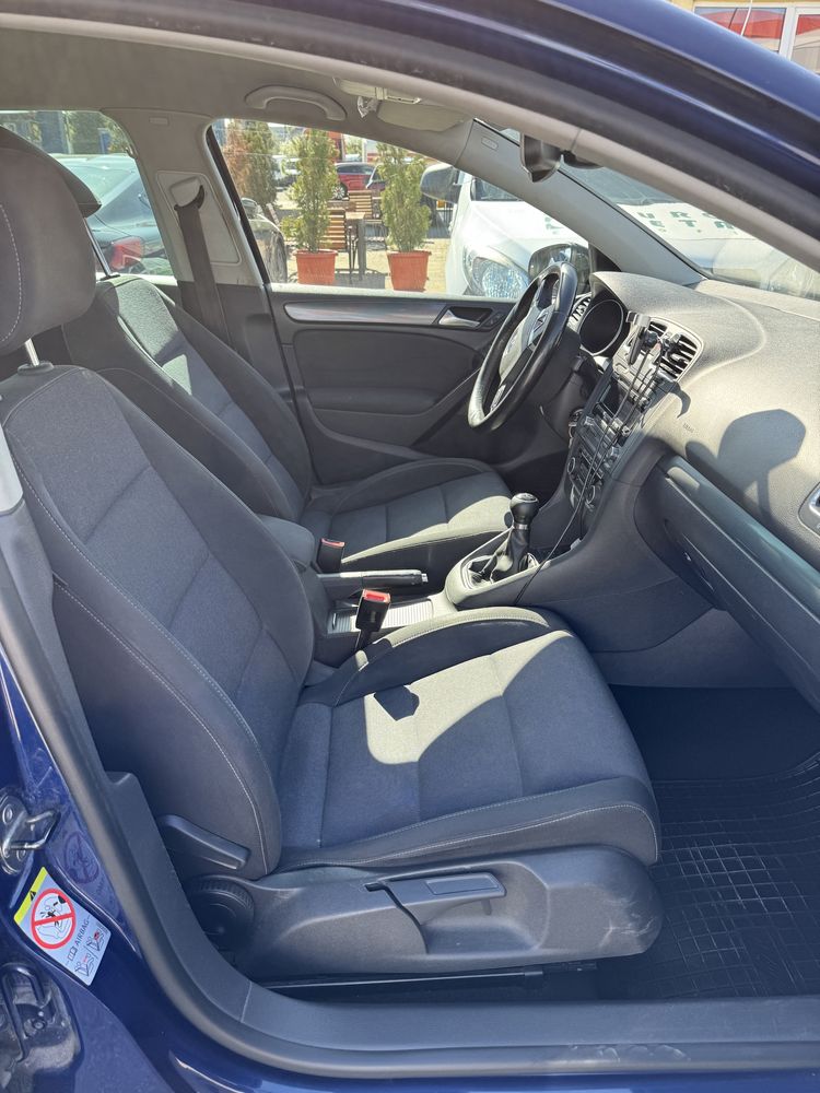 VW GOLF 6 1.6 tdi