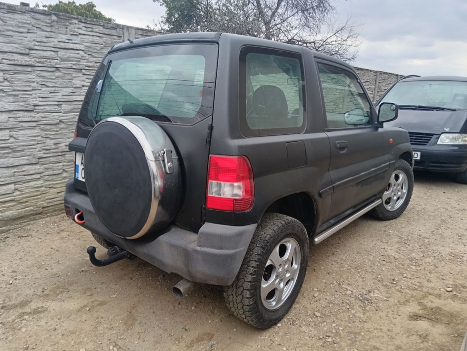 Vând / Schimb Mitsubishi pinin 1.8 gdi