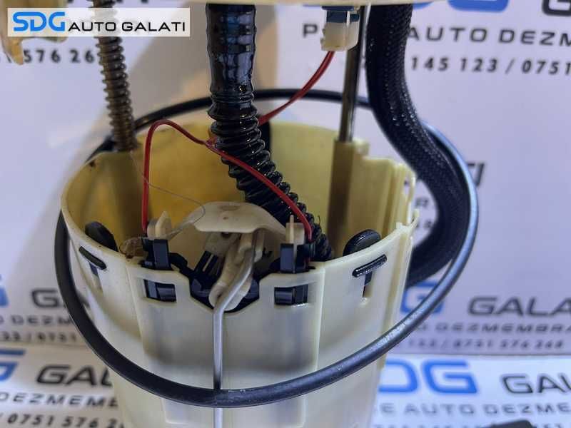 Sonda Litrometrica Senzor Litrometru Nivel Combustibil Motorina Rezervor Renault Laguna 2 1.9 DCI 2001 - 2007 Cod  8200004958