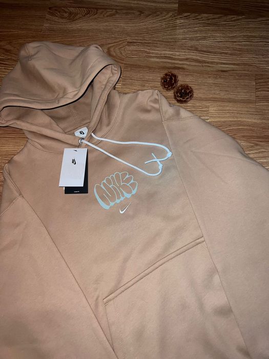 Hanorac Nike NRG x Nocta – bej, nou cu etichetă (cod HQ4181-200)