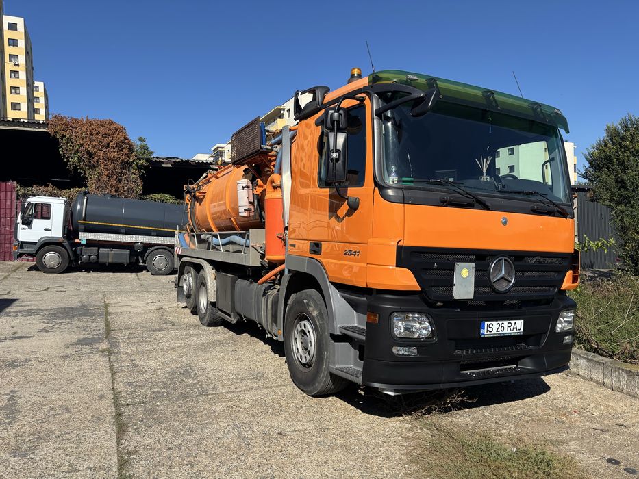 Servicii de vidanjare, desfundare, spalare / vidanja