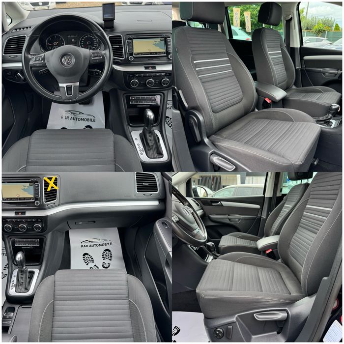 Volkswagen Sharan Vw Sharan 2.0Tdi CUP Automat Rate Garantie Buy-Back