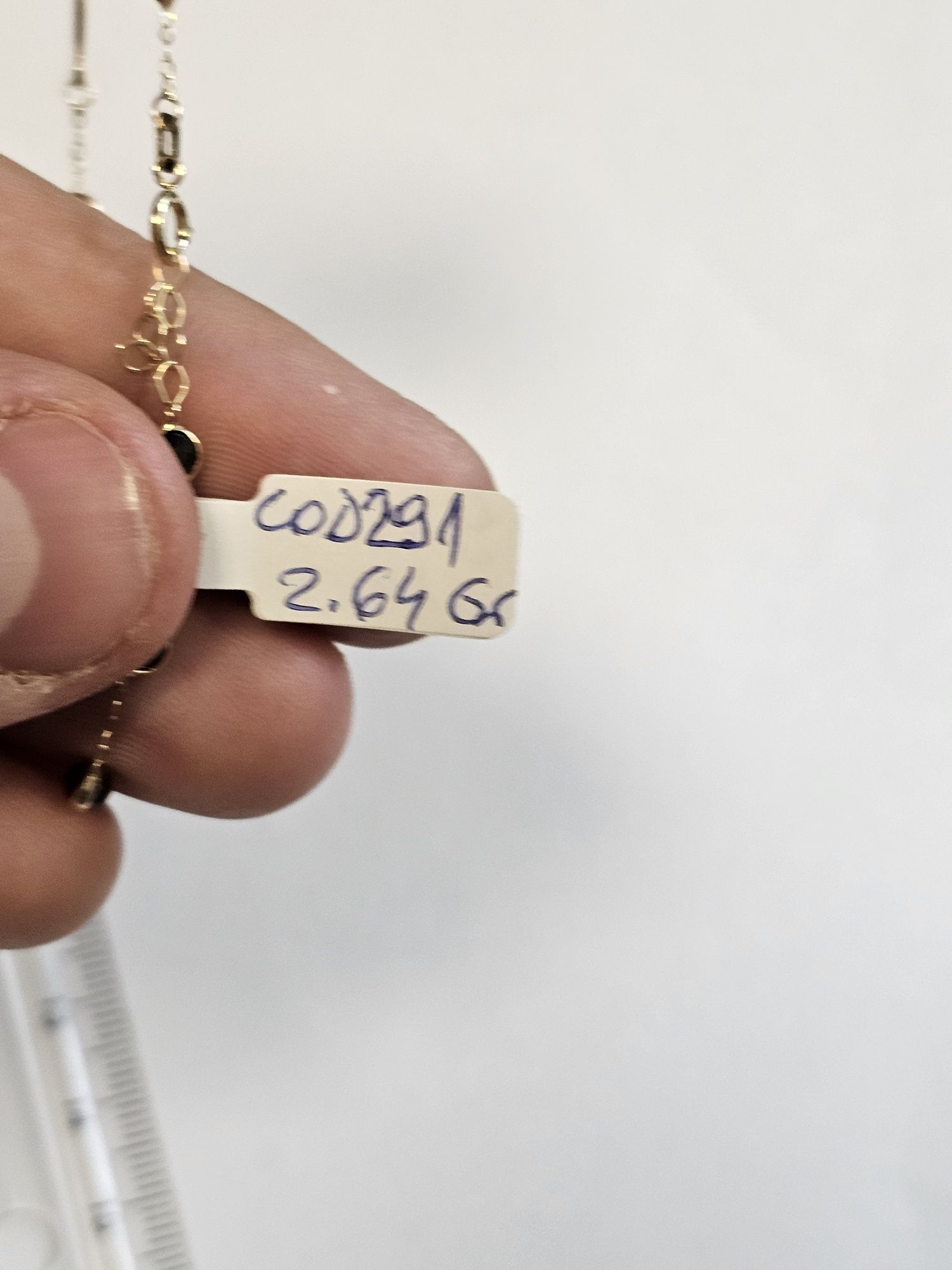 Vand bratara din aur 14 k 2.64 g