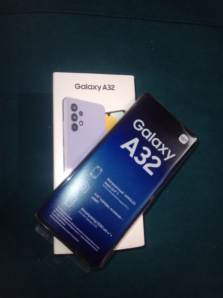 Samsung А32 NFC 128GB новый почти.