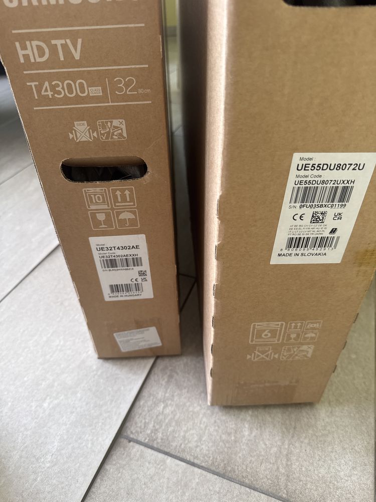 Samsung Ue55Du8072u Нов!!!