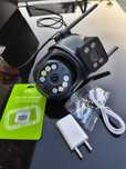 Camera Supraveghere Exterioara dubla Wi‑Fi 3 MP – PTZ, AI Tracking