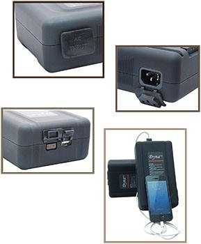 Acumulator profesional DS-95SI cu incărcător încorporat BaterieV-Mount