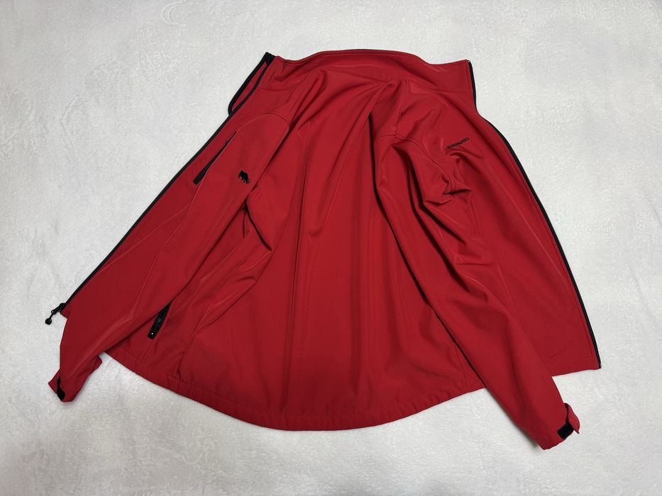 Jacheta softshell pentru barbati, Kilimanjaro, Alaska, Rosu