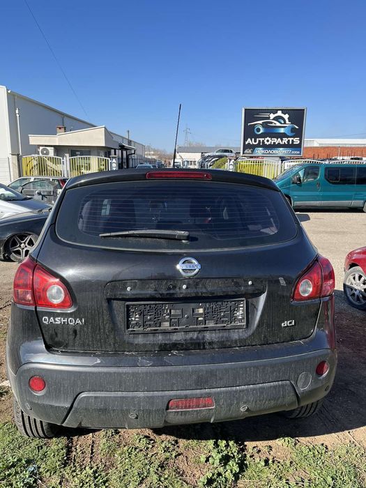 Nissan Qashqai 1.5DCI 2008г НА ЧАСТИ!!!