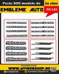 Set 4 emblema Bose, Harman/Kardon, Bang&Olufsen, Dynaudio pentru boxa