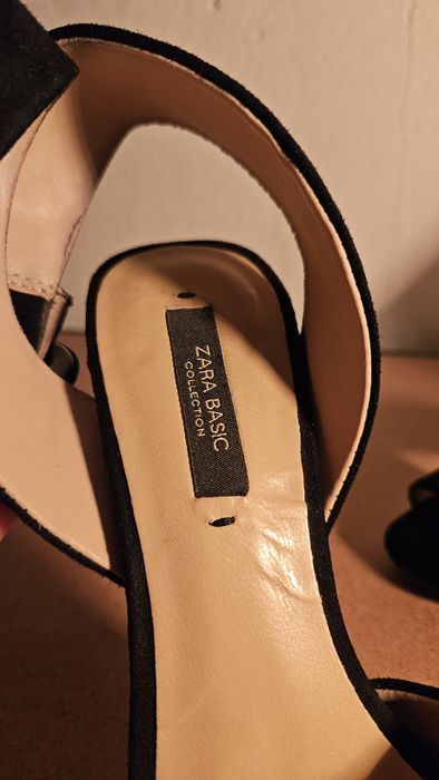 Sandale Zara Basic marimea 36