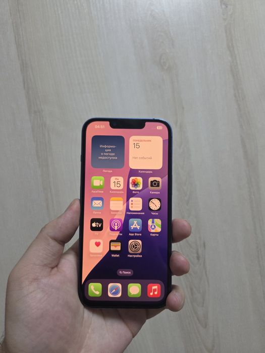 Iphone 13  Память 128гб