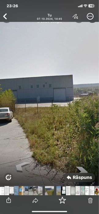 Vând Hala Maracineni DN 73 Sup 1655 mp,Teren 3300mp Preț  950.000.Euro