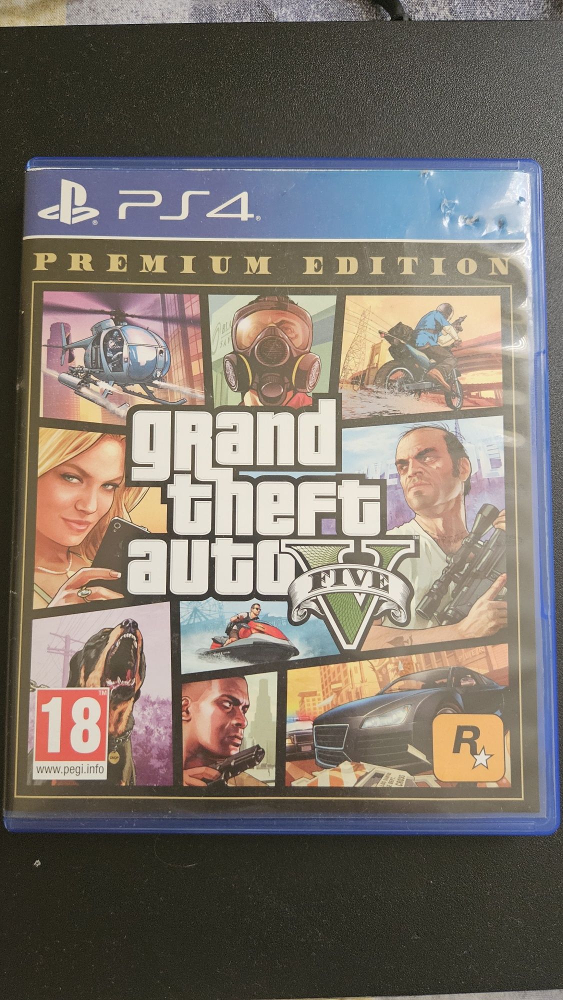 Gta 5 For Playstation4