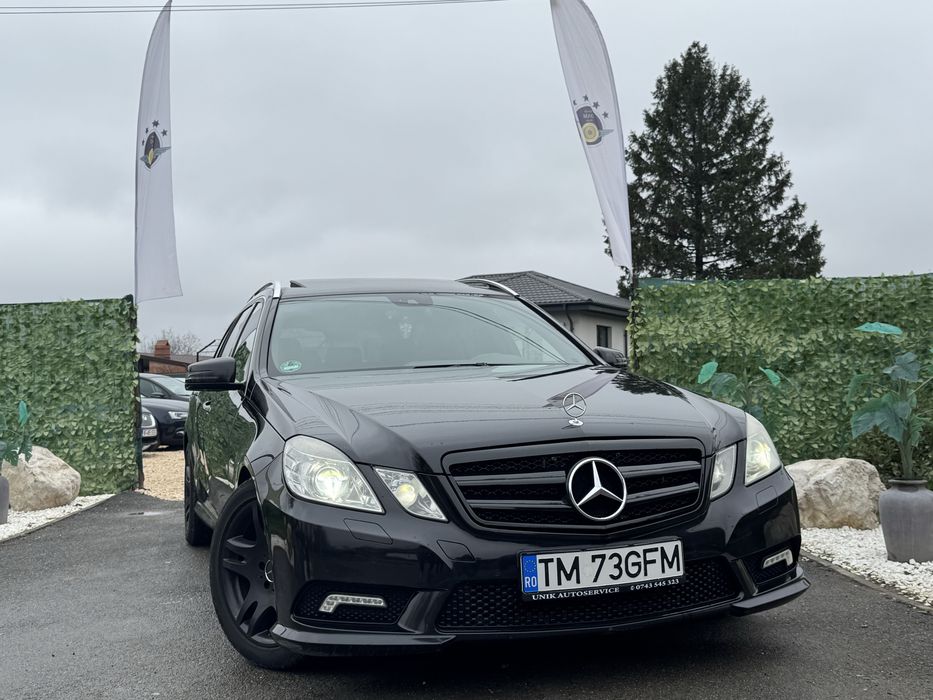 Mercedes E-Klasse 204cp/packet AMG/Posibilitate Rate