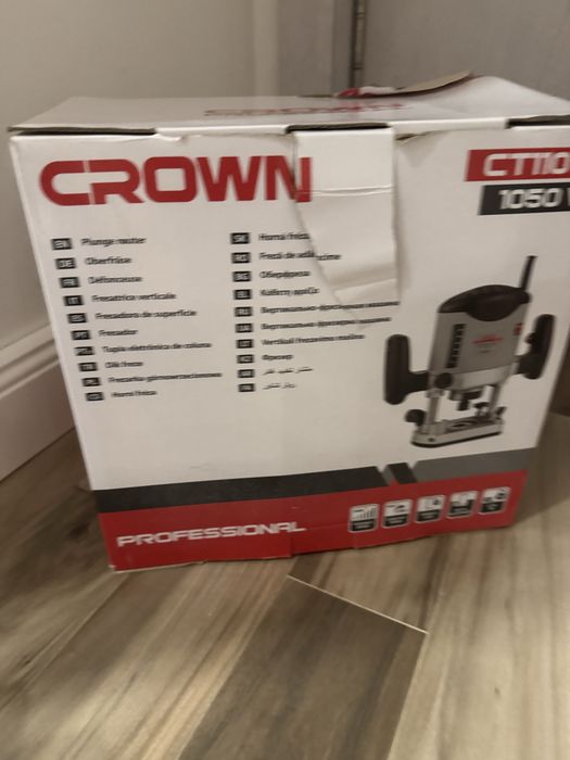 Фрезер вертикальный Crown