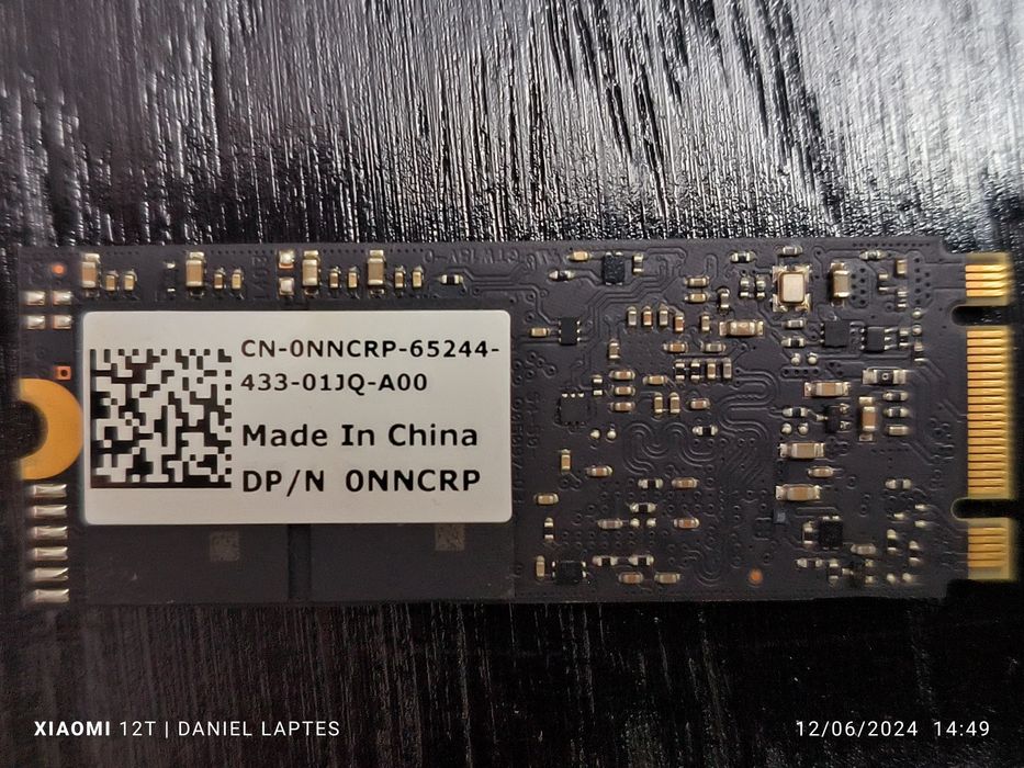 SSD M.2 128 GB / 256 GB SANDISK