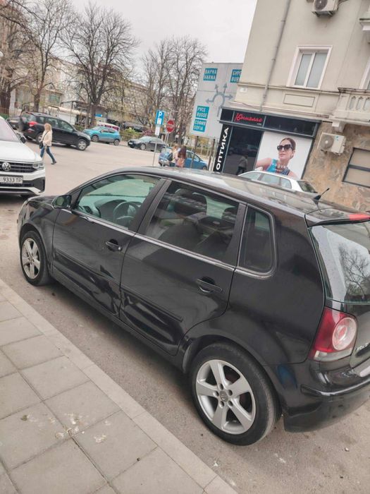 VW Polo 1.4 бензин/газ 75 к.с. 2006 година