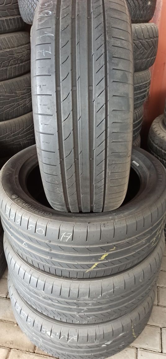 Шины 225/50 R17 Continental из Германии