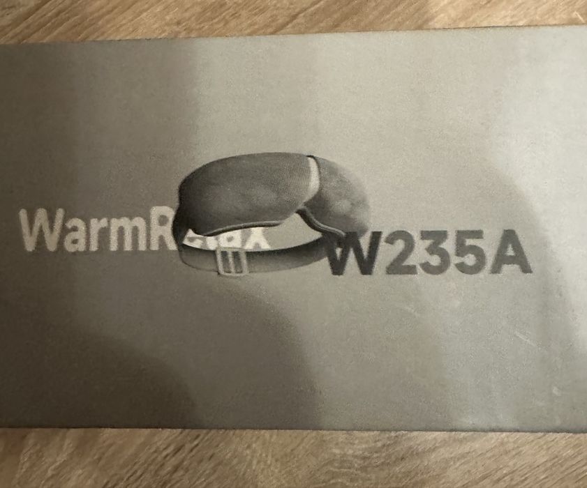 Интелигентен масажор за очи Warm Relax W235A