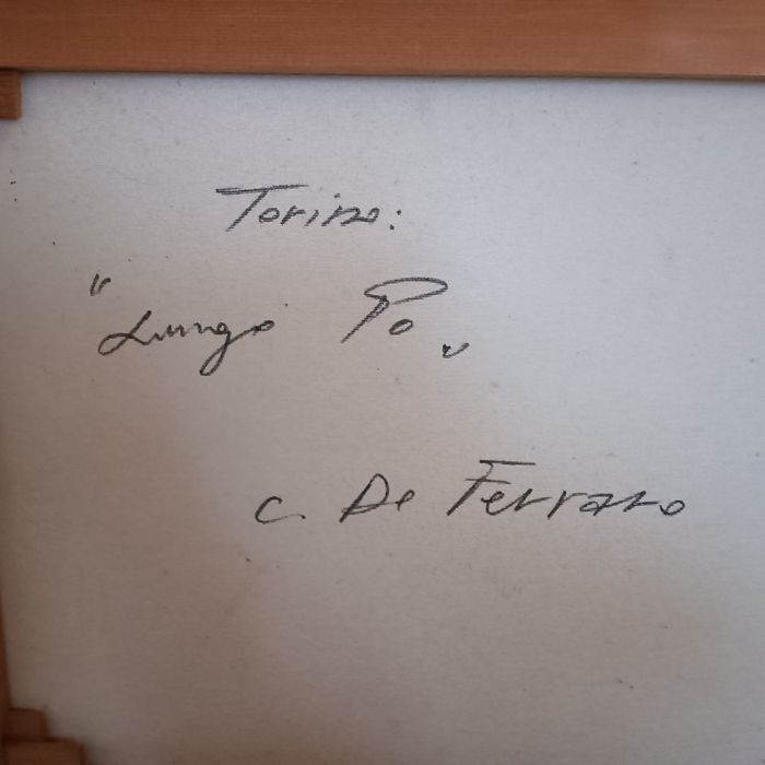 Tablou Torino  adus din Italia