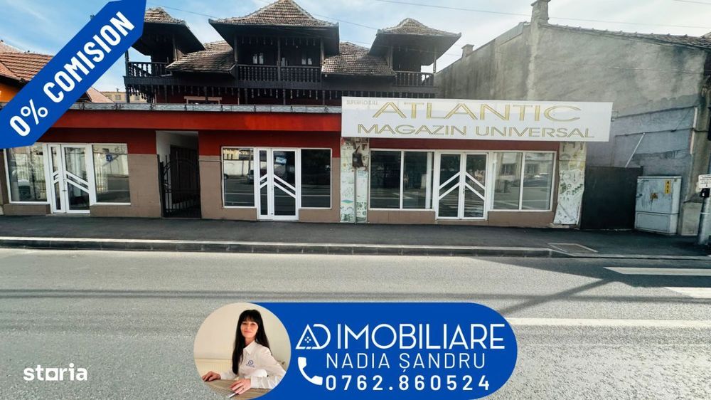 De Inchiriat Spațiu comercial 46 mp– Bd. Ecaterina Teodoroiu, Tg-Jiu