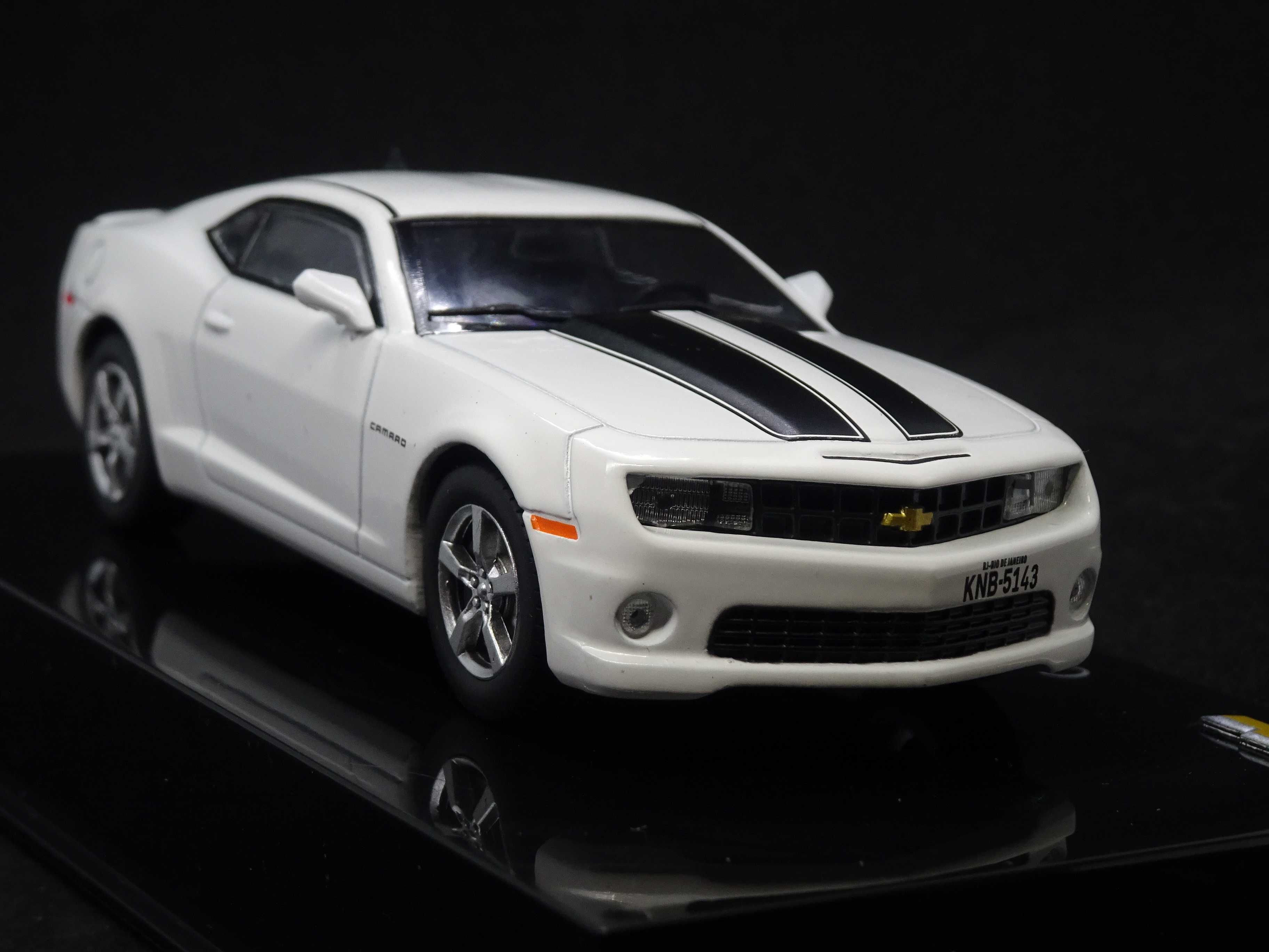 Macheta Chevrolet Camaro SS 2011 1:43 Altaya