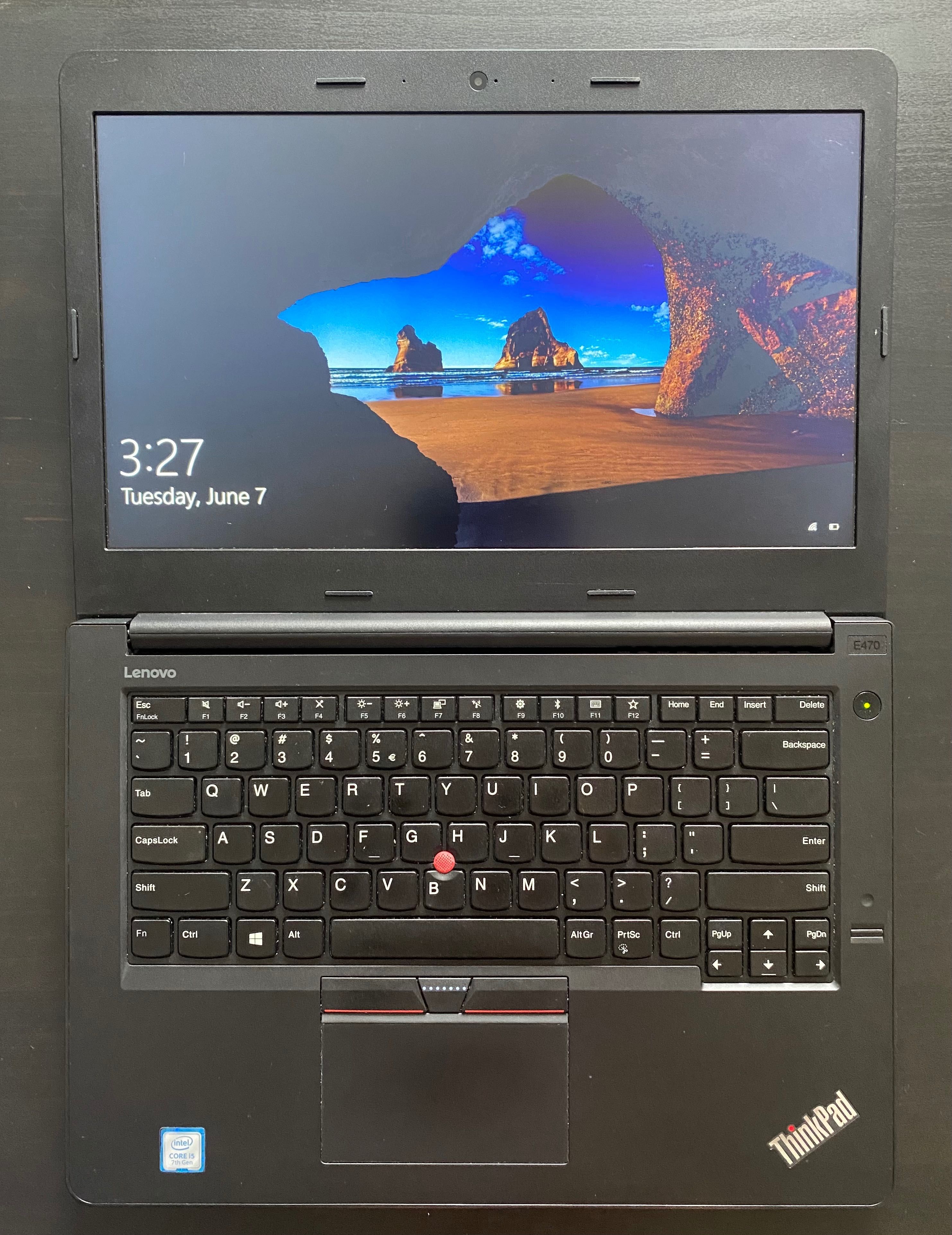 Lenovo 14'' ThinkPad E470 FHD-i5-7200U-8GB DDR4-256GB SSD-GMA HD 620