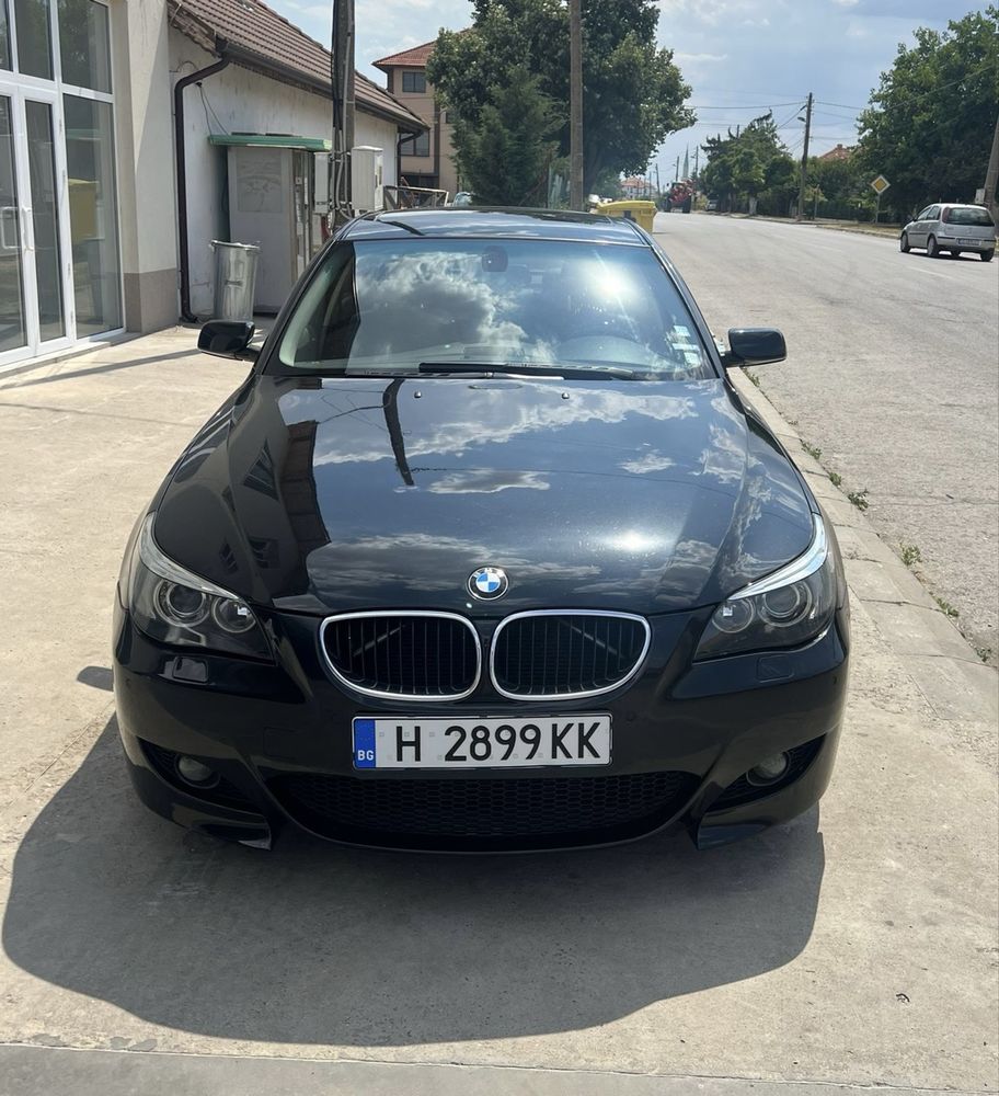 Продавам BMW 535d