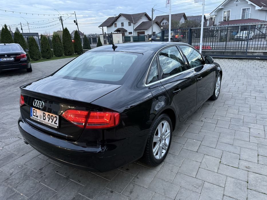 Audi A4 B8 Limuzina Automat Lane Assist