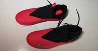 Ghete fotbal Nike Phantom VSN 2 Club DF FG/MG, roz/rosu, 43