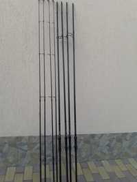 Set 4 lansete prologic c series de 3.90m 3,5lb 2 buc.