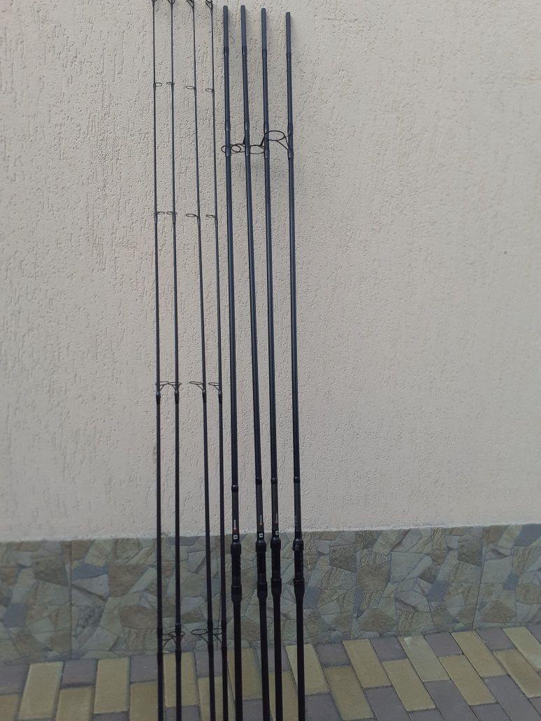 Set 4 lansete prologic c series de 3.90m 3,5lb 2 buc.