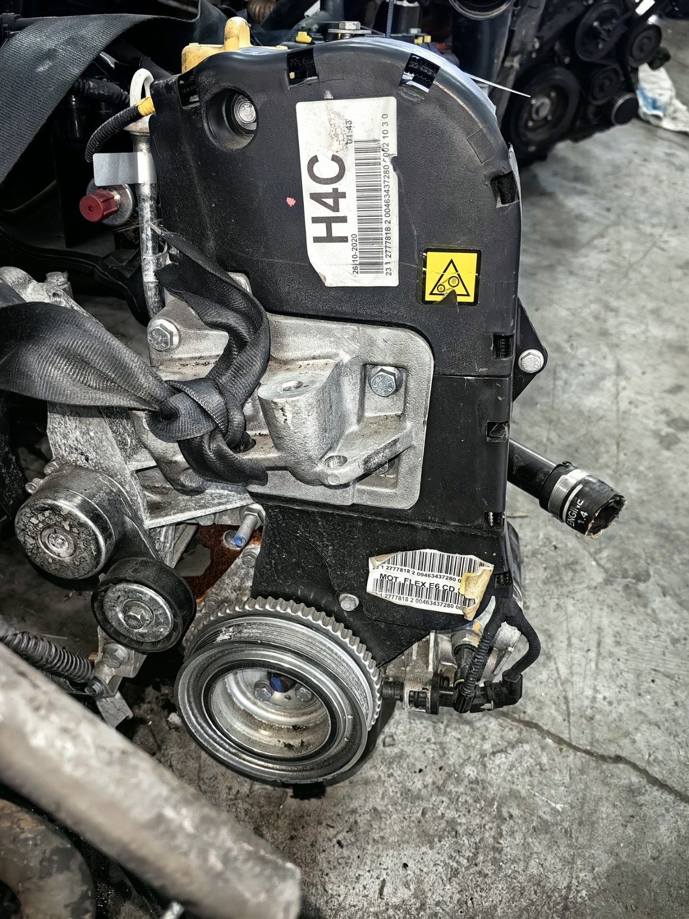 Двигател Fiat 500 1.4 16V / Фиат 500 - 943 A 1000