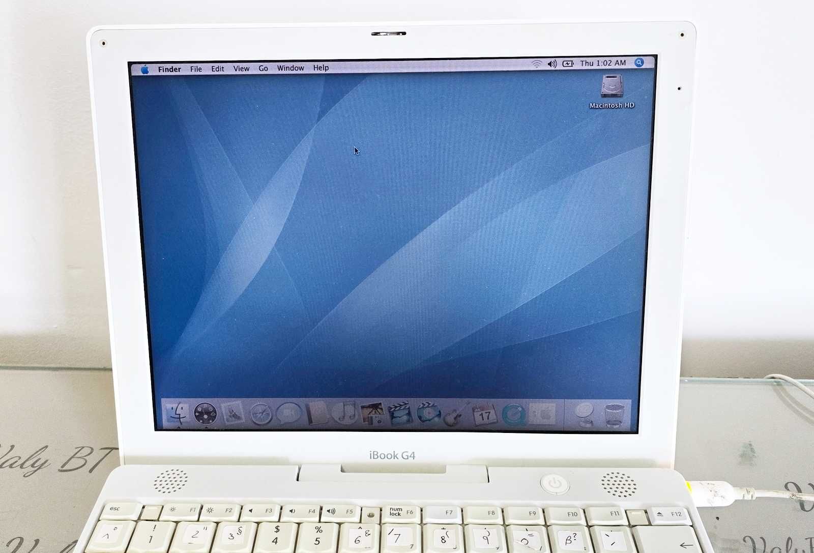 Laptop de colectie - Apple Ibook G4 - 2001 - import Germania