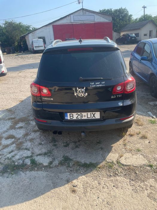 Vw tiguan 2.0 tsi, 4x4 4motion