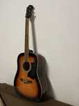 Ibanez V50NJP-VS - Pachet Chitara Acustica cu Husa si Accesorii