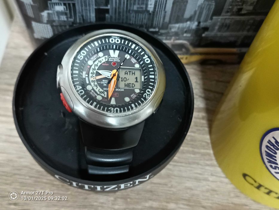 Citizen Aqualand Promaster Diver Ecodrive