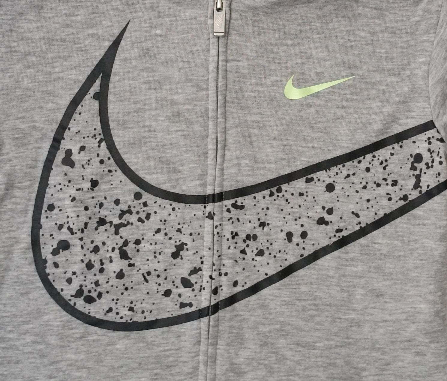 Nike NSW Swoosh Hoodie оригинално горнище ръст 104-110см Найк суичър