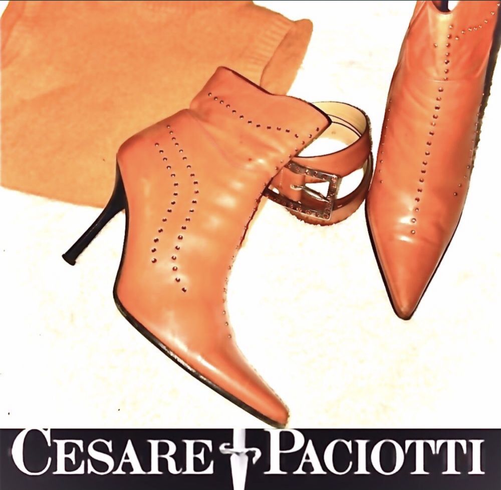 CESARE PACIOTTI Original Leather Boots , оригинални боти