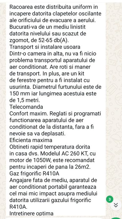 Aer condiționat Taurus...