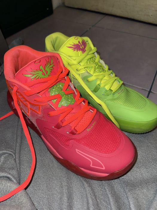 LaMelo mb.01 rick and morty