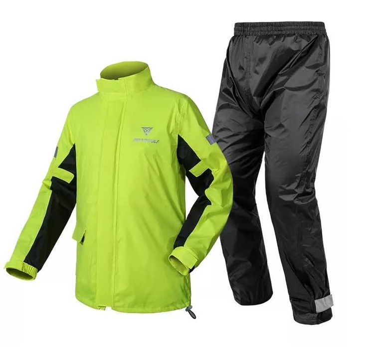 Echipament Moto Impermeabil Motowolf Unisex Geaca si Pantaloni