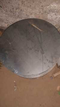 Металл лист калинлиги 4.м.м диаметр 50см