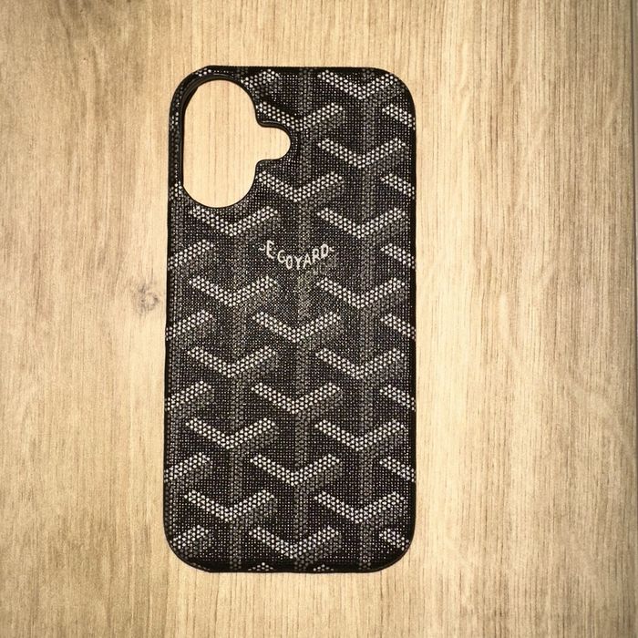 Goyard Model Iphone 16 Case