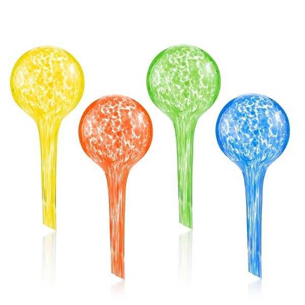 Set 4 Globuri de udare automata pentru plante de apartament