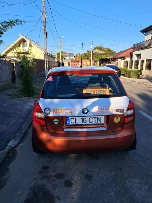 Skoda FABIA 2 2008